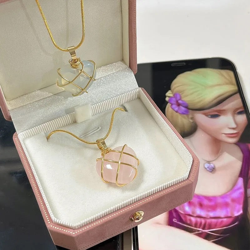 Barbie Necklacee
