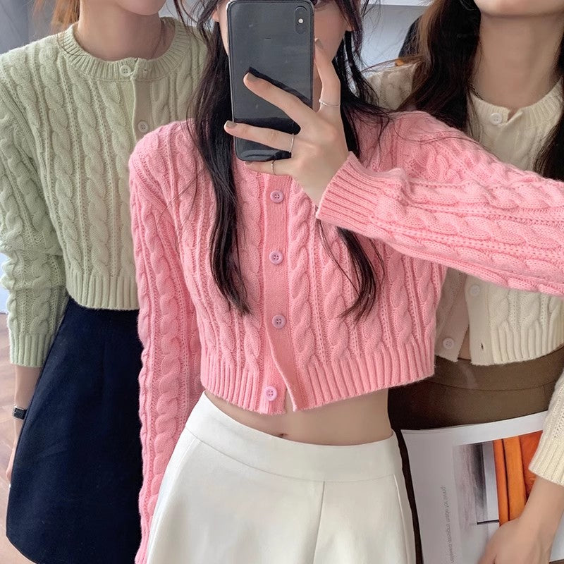 Dope Crop cardigan